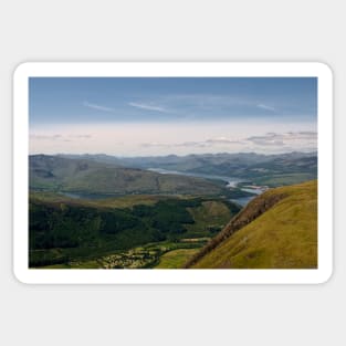 Views From Ben Nevis Sticker